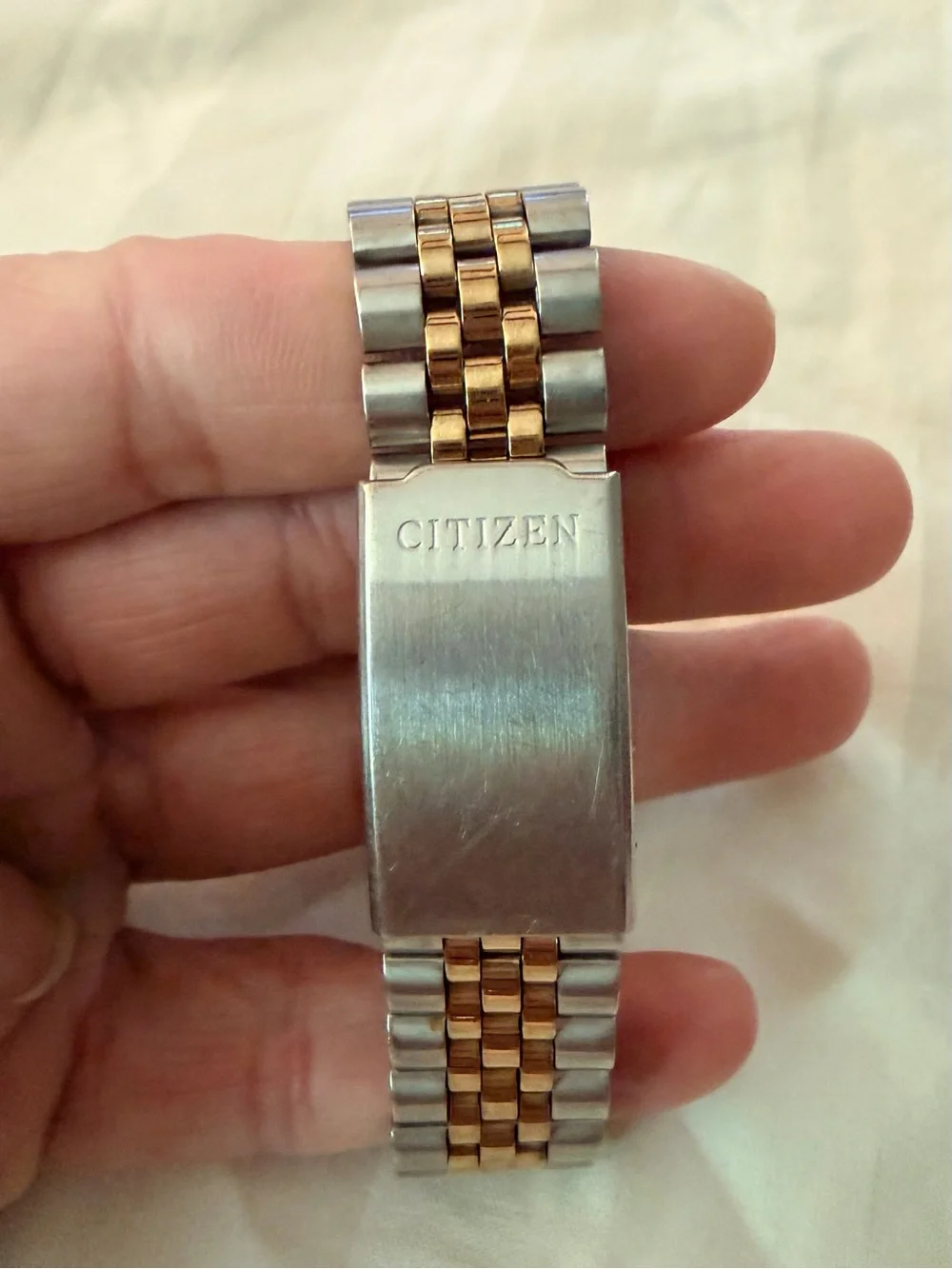 Citizen Presidential Two-Tone Silver & Gold Men's Dress Watch